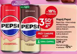 Żabka Napój Pepsi oferta