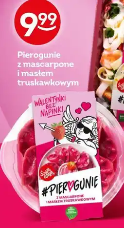 Żabka Pierogunie z mascarpone i masłem truskawkowym oferta