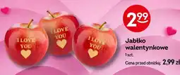 Żabka Jabłko walentynkowe oferta
