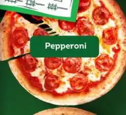 Żabka Pizza na wynos Pepperoni oferta