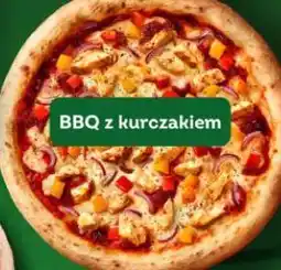 Żabka Pizza na wynos BBQ z kurczakiem oferta