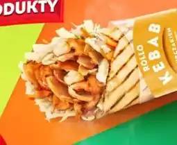 Żabka Kebab Rollo (różne rodzaje) oferta