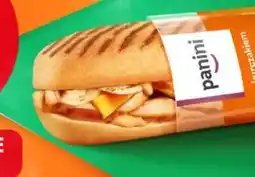 Żabka Panini (różne rodzaje) oferta