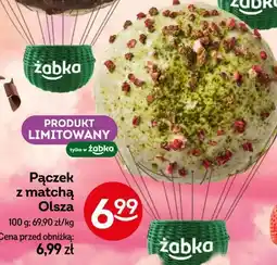 Żabka Pączek z matchą Olsza oferta
