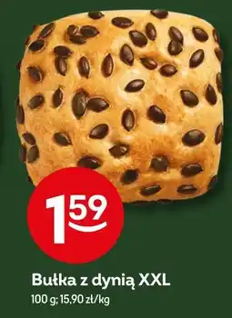 Żabka Bułka z dynią XXL oferta