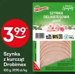 Żabka Szynka z kurcząt Drobimex oferta