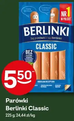 Żabka Parówki Berlinki Classic oferta