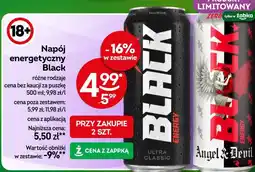 Żabka Napój energetyczny Black oferta