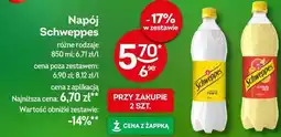 Żabka Napój Schweppes różne rodzaje oferta