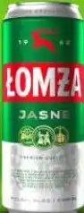 Żabka Piwo Łomża Jasne oferta
