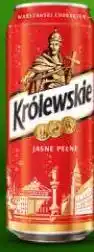 Żabka Piwo Królewskie Jasne Pełne oferta
