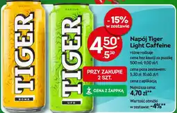 Żabka Napój Tiger Light Caffeine oferta