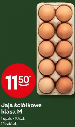 Żabka Jaja ściółkowe klasa M oferta