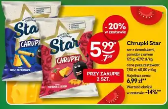 Żabka Chrupki Star oferta