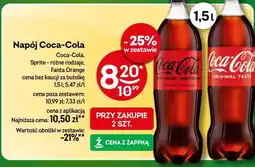 Żabka Napój Coca-Cola oferta