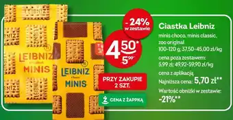 Żabka Ciastka Leibniz oferta
