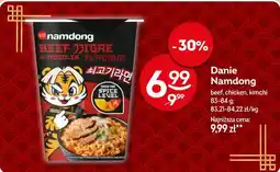 Żabka Danie Namdong oferta