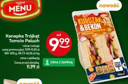 Żabka Kanapka Trójkąt Tomcio Paluch (różne rodzaje) oferta