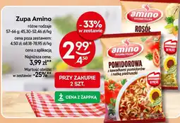 Żabka Zupa Amino różne rodzaje oferta