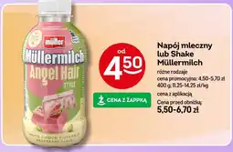 Żabka Napój mleczny lub Shake Müllermilch oferta