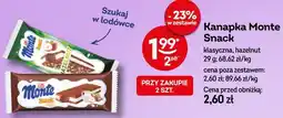Żabka Kanapka Monte Snack oferta