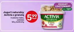 Żabka Jogurt naturalny Activia z granolą oferta