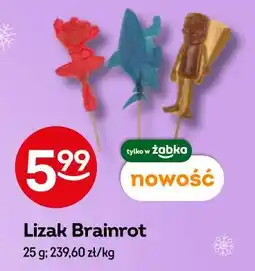Żabka Lizak Brainrot oferta