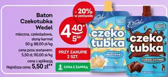 Żabka Baton Czekotubka Wedel oferta