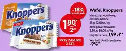 Żabka Wafel Knoppers oferta