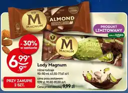 Żabka Lody Magnum różne rodzaje oferta