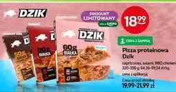 Żabka Pizza proteinowa Dzik oferta