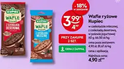 Żabka Wafle ryżowe Kupiec w czekoladzie mlecznej oferta