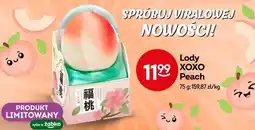 Żabka Lody XOXO Peach oferta