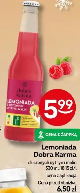 Żabka Lemoniada Dobra Karma oferta