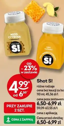 Żabka Shot S! oferta