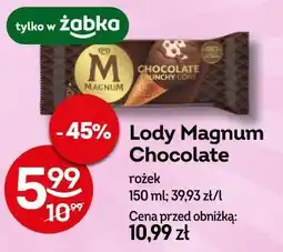 Żabka Lody Magnum Chocolate rożek oferta