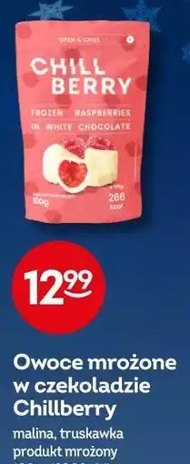 Żabka Owoce mrożone w czekoladzie Chillberry malina oferta
