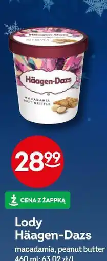 Żabka Lody Häagen-Dazs macadamia oferta
