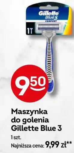 Żabka Maszynka do golenia Gillette Blue 3 oferta