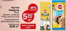 Żabka Karma Pedigree Rodeo, Dentastix oferta
