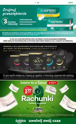 Żabka Prezerwatywy SKYN (różne rodzaje) oferta
