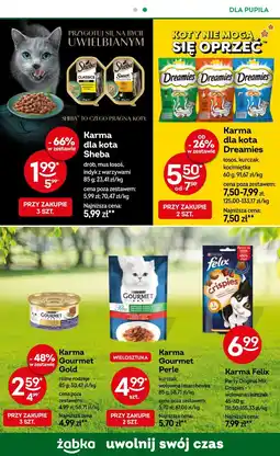 Żabka Karma dla kota Sheba oferta
