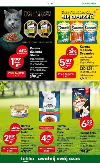 Żabka Karma dla kota Sheba oferta