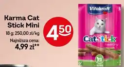 Żabka Karma Cat Stick Mini oferta