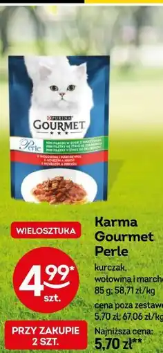 Żabka Karma Gourmet Perle oferta