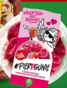 Żabka Pierogunie z mascarpone i sosem truskawkowym Szamamm oferta