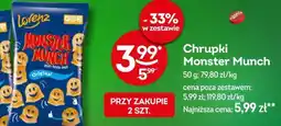 Żabka Chrupki Monster Munch oferta
