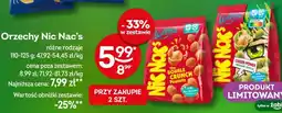 Żabka Orzechy Nic Nac's różne rodzaje oferta