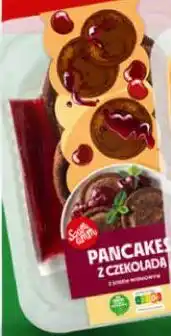 Żabka Pancakes z czekoladą z sosem wiśniowym Szamamm oferta