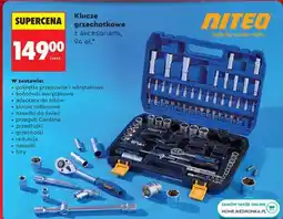 Biedronka Klucze grzechotkowe z akcesoriami, 94 el oferta